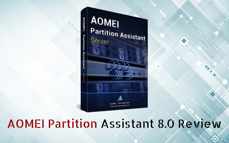 aomei partition assistant standard edition 8.0